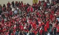 زنان پرسپولیسی همه بلیت‌ها را خریدند