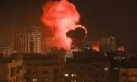 حمله خشن اسرائیل به جنوب لبنان