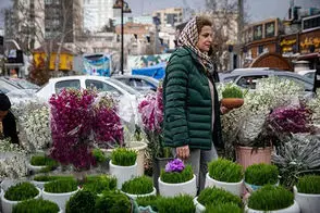 حال و هوای متفاوت بازار تجریش در ساعات آخر 1404