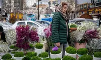 حال و هوای متفاوت بازار تجریش در ساعات آخر 1404