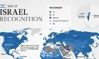 کدام کشورها اسرائیل را به رسمیت نمی شناسند؟ 