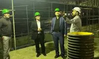 بازدید سرزده و شبانه وزیر ورزش از ورزشگاه آزادی