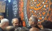 سینه‌زنی پزشکیان در هیات معروف منیریه تهران 
