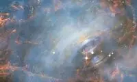 کشف مکانی که در آن زمان به عقب حرکت می‌کند