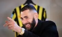 تصاویری از مراسم معارفه باشکوه بنزما در الاتحاد