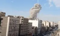 اصابت چند موشک به شریعتی و سه‌راه ضرابخانه تهران