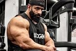 بشین و پاشوی هادی چوپان با وزنه فوق‌سنگین