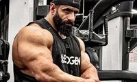بشین و پاشوی هادی چوپان با وزنه فوق‌سنگین
