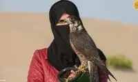 ویدئویی پربازدید از عایشه منصوری، زن شاهین‌باز 