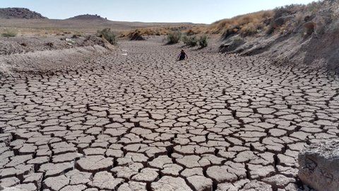 تصویری هولناک که پایان دنیا را نشان می‌دهد