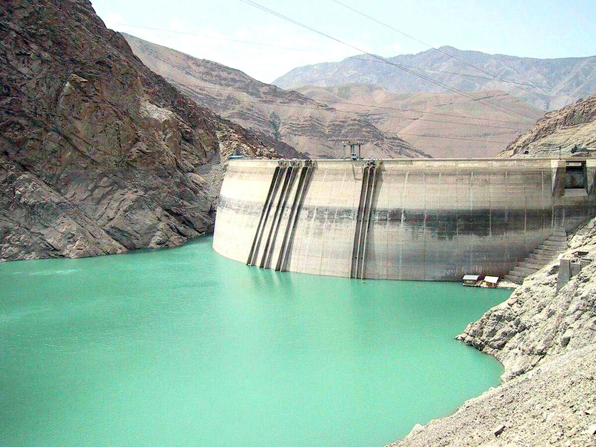 تصویری غم‌انگیز از شرایط دریاچه سد لتیان