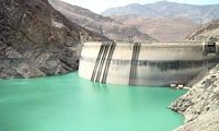 تصویری غم‌انگیز از شرایط دریاچه سد لتیان