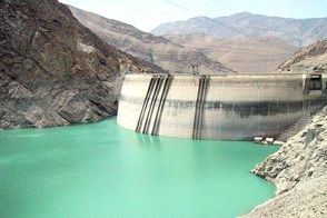 تصویری غم‌انگیز از شرایط دریاچه سد لتیان