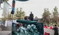 تصاویری از وضعیت تهران در آستانه مراسم تشییع