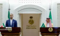وزیر امور خارجه رئیسی از عربستان توئیت زد 