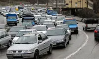 تصویر جالبی که از یک پمپ بنزین در تهران وایرال شد
