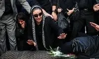 زیبا بروفه دوباره عزادار شد