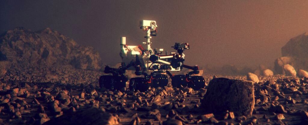 یک دلیل جالب برای پیدا نکردن حیات در مریخ!