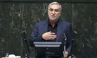 ابراز شرمندگی یک نماینده مجلس مقابل مردم