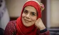 عکس متفاوت از خانم مجری تلویزیون در تولد مادرش
