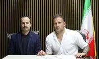 یک پرسپولیسی جانشین آرش برهانی شد
