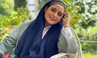قاب مشترک فاطیما بهارمست و هادی حجازی‌فر