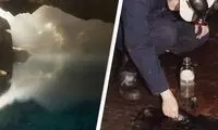 یک دانشمند شجاع قدیمی‌ترین آب کشف شده بر روی زمین را نوشید
