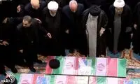 لحظه‌ای از نماز امروز رهبری که اشک مردم را درآورد 