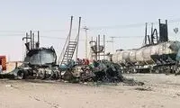 جزئیات تازه از آتش‌سوزی شدید در مرز دوغارون