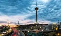 عکس رویایی از کوچه پس‌کوچه‌های تهران
