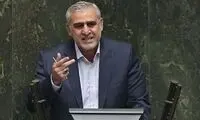 شیوه برخورد با نماینده معترض به اعدام در مجلس! 