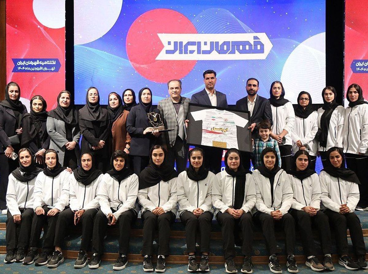 درخشش بانوان هندبالیست ایران با حمایت ایرانسل در حضور رئیسجمهوری