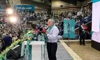 محسن هاشمی: پزشکیان وعده انتخاباتی نمی‌دهد