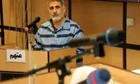 تصاویری از صادق ساعدی‌نیا در دادگاه