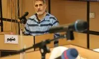 تصاویری از صادق ساعدی‌نیا در دادگاه