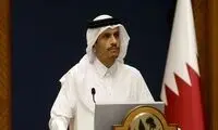 درخواست فوری نخست‌وزیر قطر از ایران و آمریکا