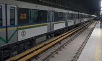 بهره برداری ۱۱ کیلومتر خط مترو در تهران