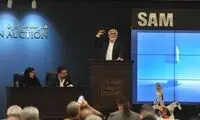این آثار هنری در حراج تهران ۷۸میلیاردی شدند