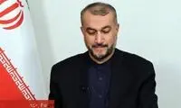 نامه امیرعبداللهیان به گوترش درباره اسرائیل
