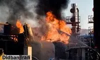 انفجار مرگبار در پالایشگاه گاز سرخس