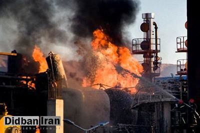 انفجار مرگبار در پالایشگاه گاز سرخس