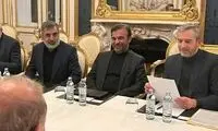 چهره‌های خندان نمایندگان ایران در مذاکرات وین