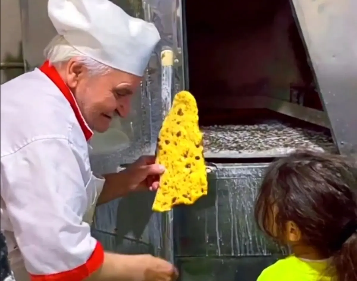 ویدئو بامزه و پربازدید از دوست‌داشتنی‌ترین‌ شاطر تهران