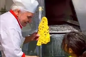 ویدئو بامزه و پربازدید از دوست‌داشتنی‌ترین‌ شاطر تهران