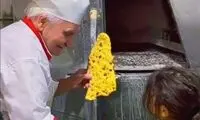 ویدئو بامزه و پربازدید از دوست‌داشتنی‌ترین‌ شاطر تهران