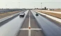 شکست باورنکردنی پورشه از یک وانت متفاوت با بار