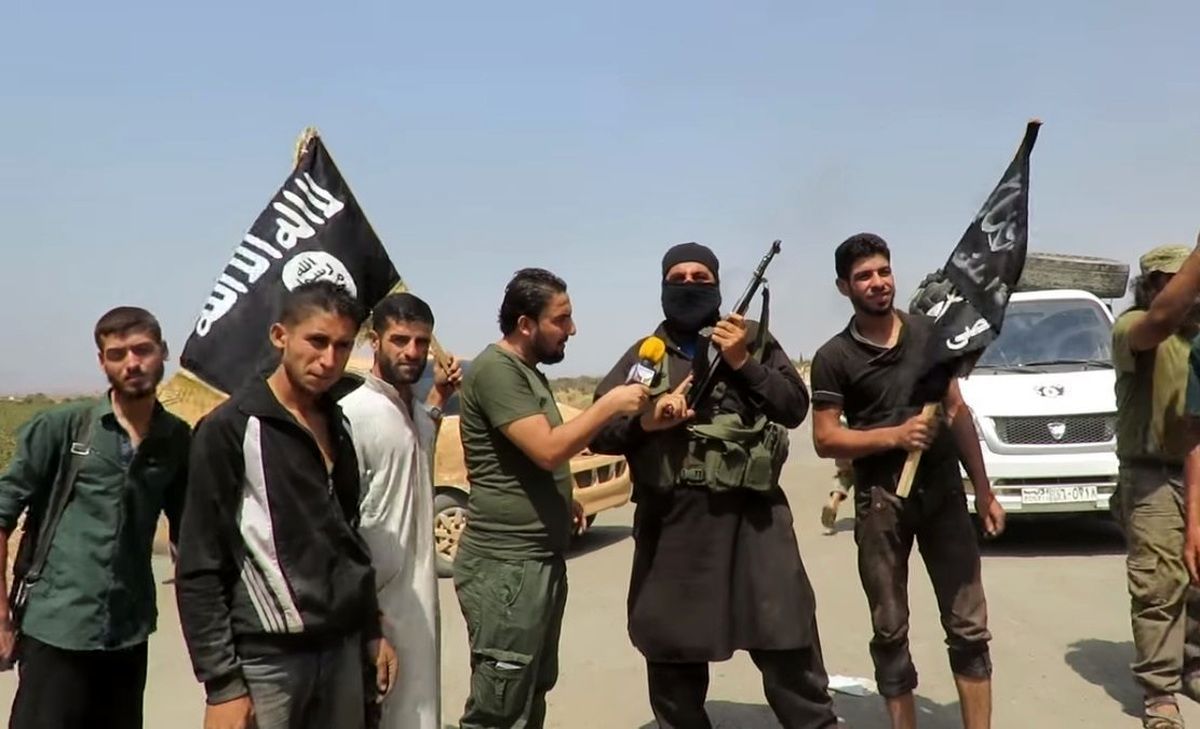 تصویر جدید داعش از دو تروریست حادثه کرمان