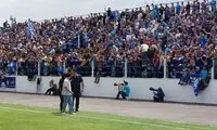 شعار استقلالی‌ها علیه بیرانوند با ریتم لُری
