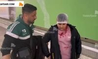 تراکتوری‌ها سر هوادار کوچک پرسپولیس را شکستند