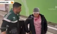 تراکتوری‌ها سر هوادار کوچک پرسپولیس را شکستند